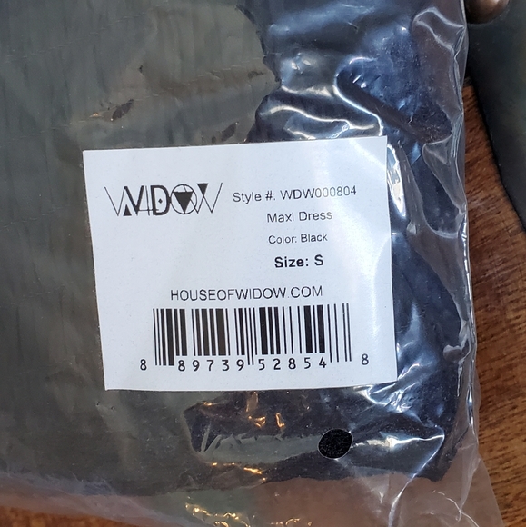 🖤 Widow Maxi Dress 🖤 - Picture 15 of 16